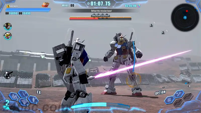 高达破坏者 4  Gundam Breaker 4