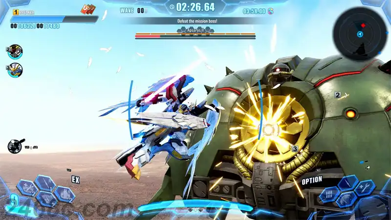 高达破坏者 4  Gundam Breaker 4