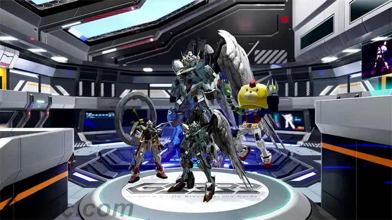 高达破坏者 4  Gundam Breaker 4