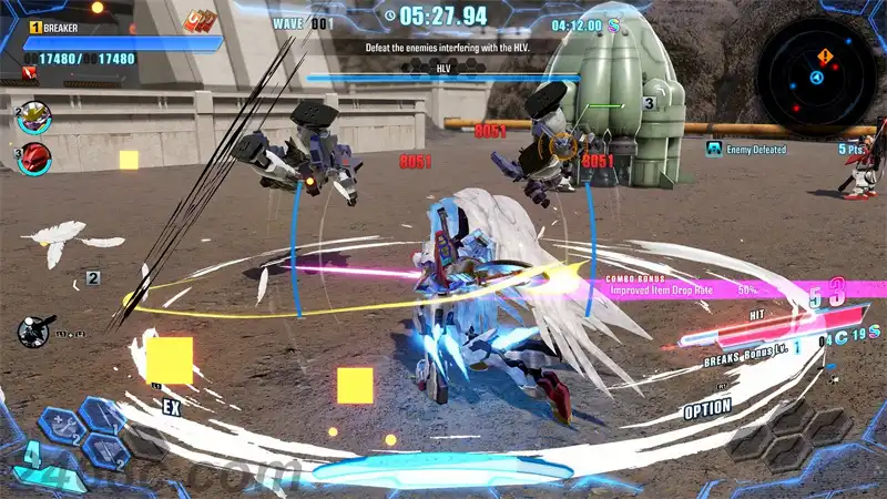 高达破坏者 4  Gundam Breaker 4