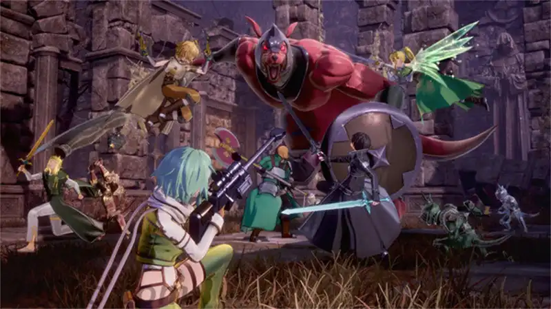 刀剑神域:碎梦边境.Sword Art Online: Fractured Daydream