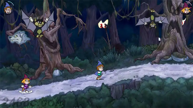 魔法传送门 Enchanted Portals