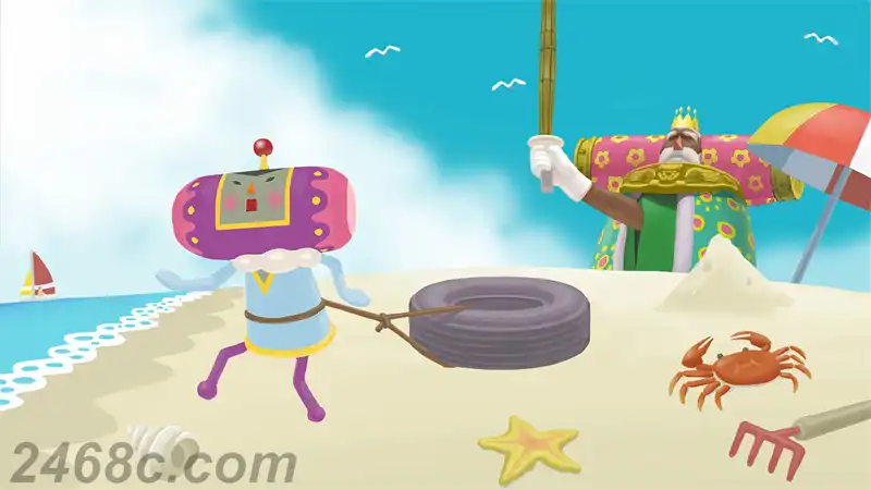 人见人爱的块魂 安可+ 国王大人的小小回忆 We Love Katamari Reroll+ Royal Reverie