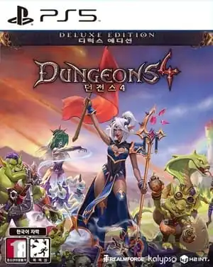 地下城 4 Dungeons 4