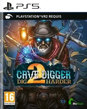 洞穴挖掘者 2:努力挖掘 Cave Digger 2: Dig Harder