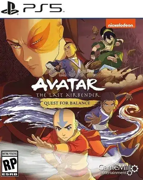 降世神通：最后的气宗 – 追求平衡.Avatar: The Last Airbender – Quest for Balance