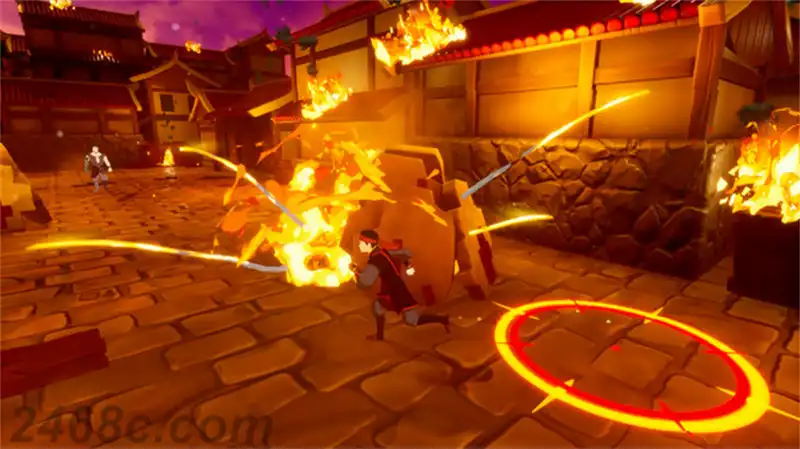 降世神通：最后的气宗 – 追求平衡.Avatar: The Last Airbender – Quest for Balance