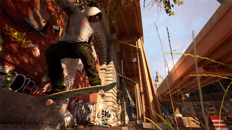 滑板 Session  Session: Skate Sim