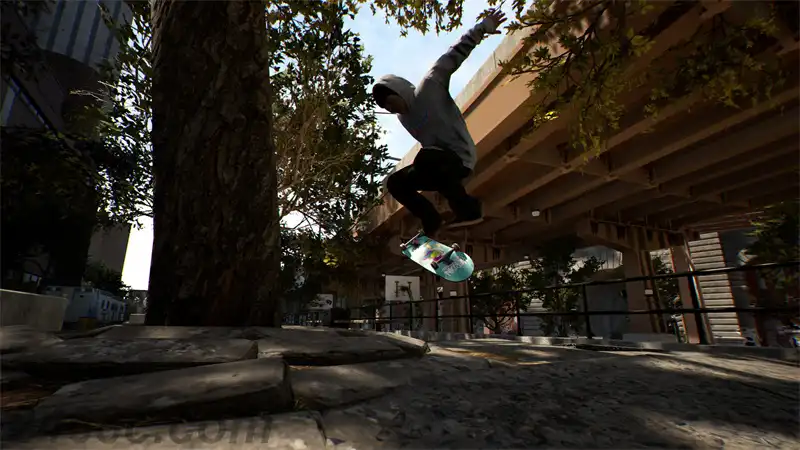 滑板 Session  Session: Skate Sim