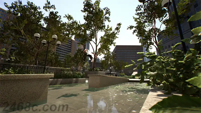滑板 Session  Session: Skate Sim