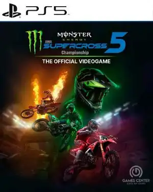 野兽越野摩托车 – 官方游戏 5 Monster Energy Supercross: The Official Videogame 5