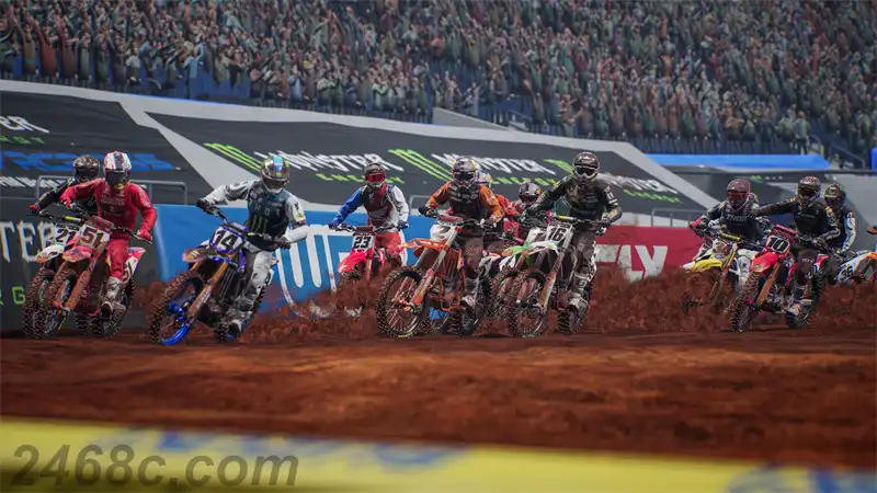 野兽越野摩托车 – 官方游戏 5 Monster Energy Supercross: The Official Videogame 5