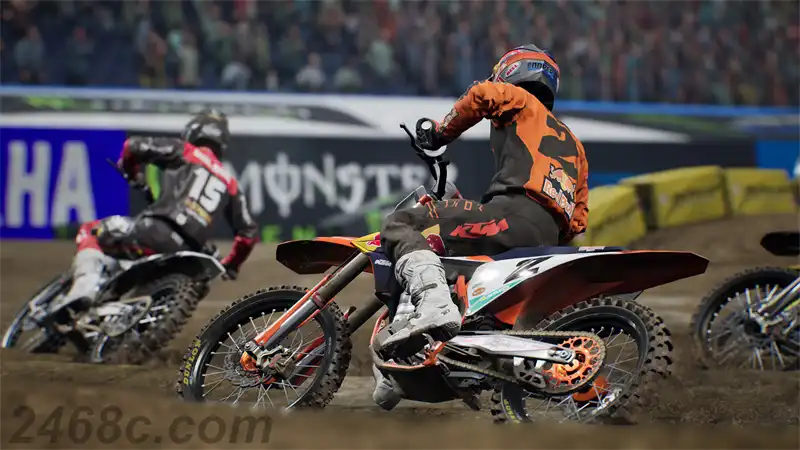 野兽越野摩托车 – 官方游戏 5 Monster Energy Supercross: The Official Videogame 5