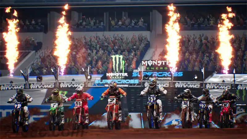 野兽越野摩托车 – 官方游戏 5 Monster Energy Supercross: The Official Videogame 5