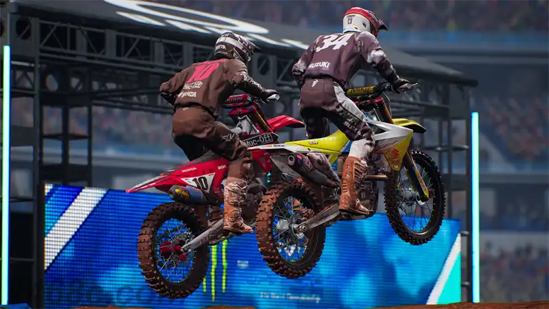 野兽越野摩托车 – 官方游戏 5 Monster Energy Supercross: The Official Videogame 5