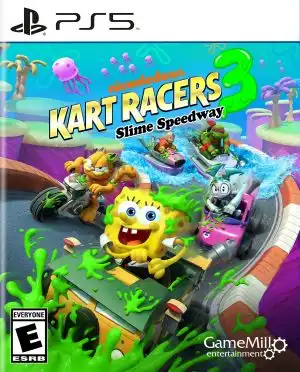尼克卡通赛车手 3:黏性高速 Nickelodeon Kart Racers 3 Slime Speedway