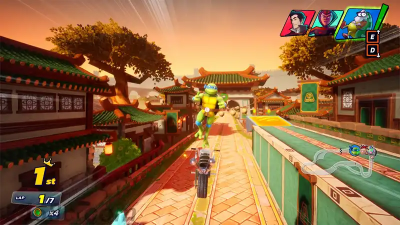 尼克卡通赛车手 3：黏性高速 Nickelodeon Kart Racers 3 Slime Speedway