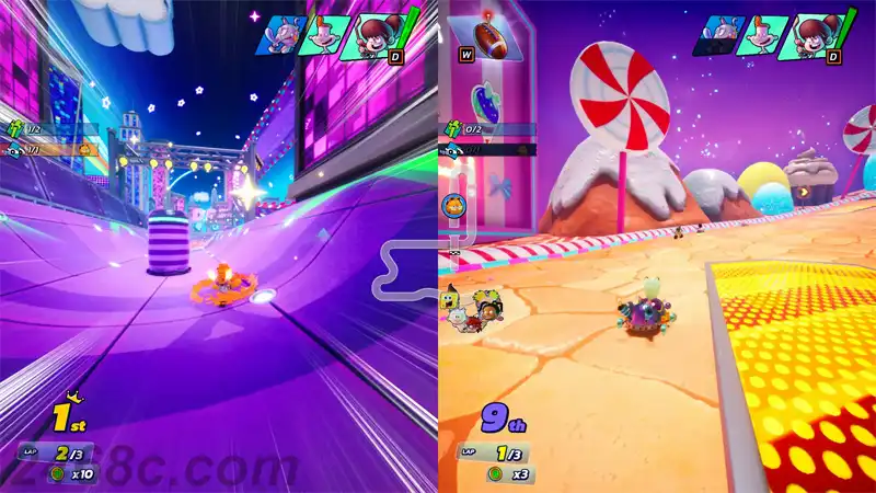 尼克卡通赛车手 3：黏性高速 Nickelodeon Kart Racers 3 Slime Speedway