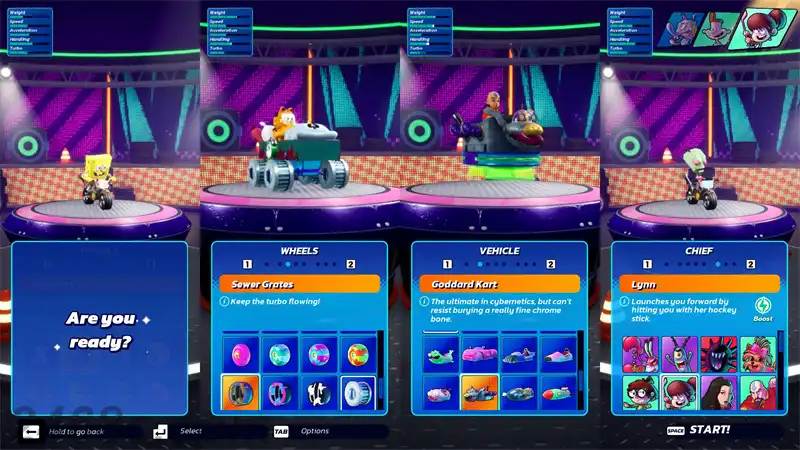 尼克卡通赛车手 3：黏性高速 Nickelodeon Kart Racers 3 Slime Speedway