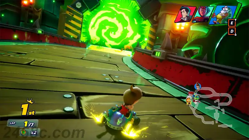 尼克卡通赛车手 3：黏性高速 Nickelodeon Kart Racers 3 Slime Speedway