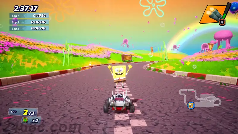 尼克卡通赛车手 3：黏性高速 Nickelodeon Kart Racers 3 Slime Speedway