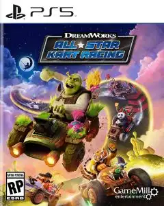 梦工厂全明星卡丁车：拉力赛版 DreamWorks All Star Kart Racing