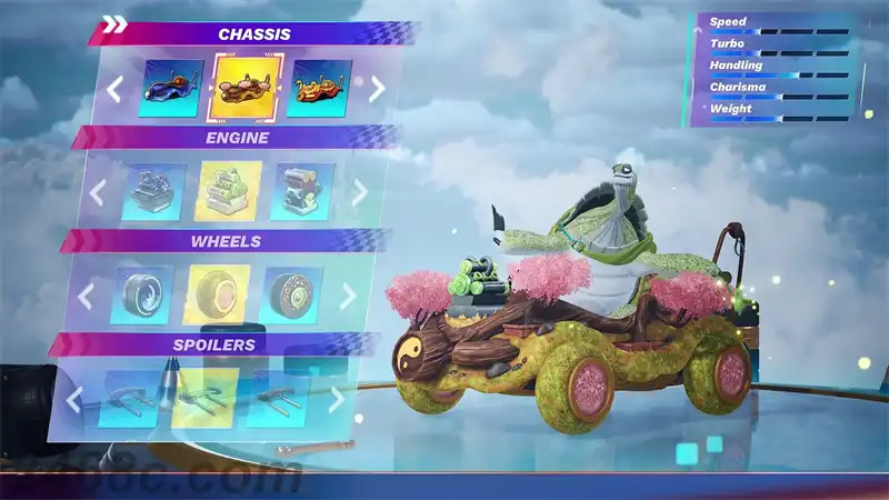 梦工厂全明星卡丁车：拉力赛版 DreamWorks All Star Kart Racing
