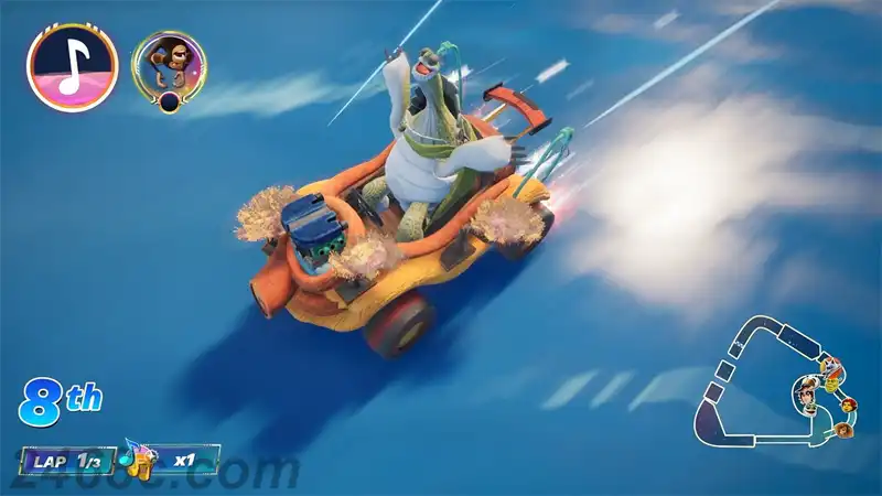 梦工厂全明星卡丁车：拉力赛版 DreamWorks All Star Kart Racing