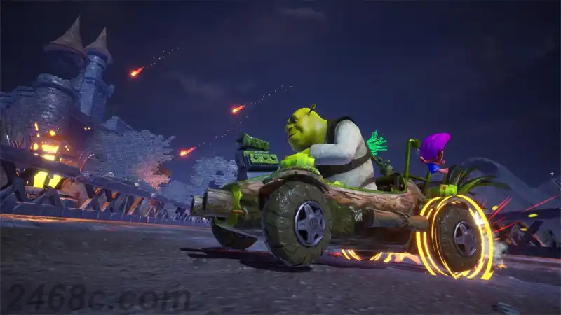 梦工厂全明星卡丁车：拉力赛版 DreamWorks All Star Kart Racing