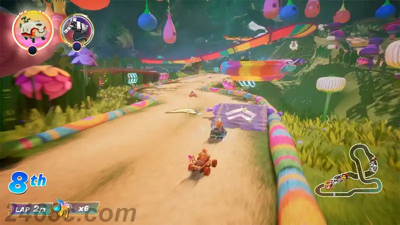 梦工厂全明星卡丁车：拉力赛版 DreamWorks All Star Kart Racing