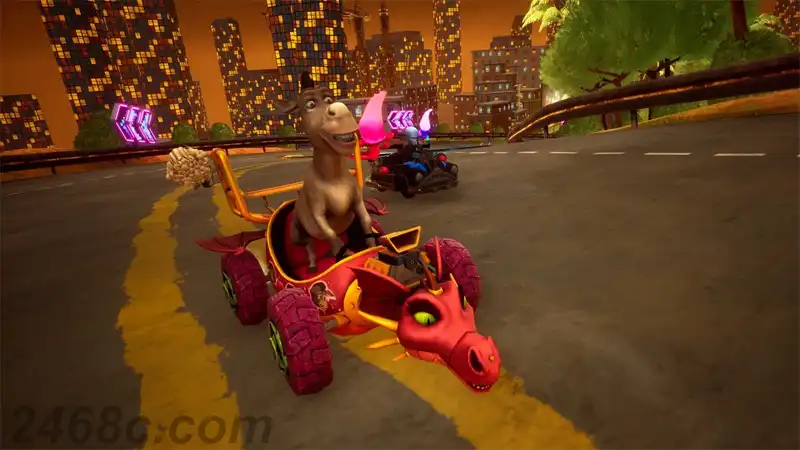 梦工厂全明星卡丁车：拉力赛版 DreamWorks All Star Kart Racing