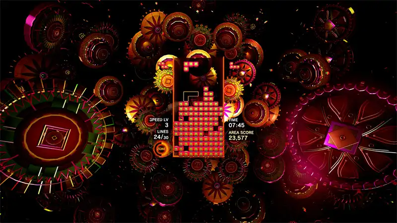 俄罗斯方块效应：连接 Tetris Effect: Connected