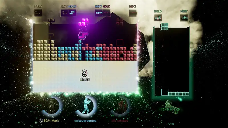 俄罗斯方块效应：连接 Tetris Effect: Connected