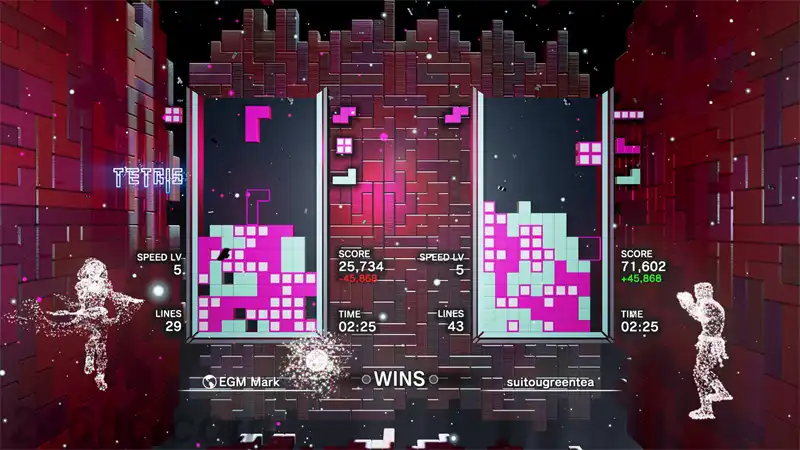 俄罗斯方块效应：连接 Tetris Effect: Connected