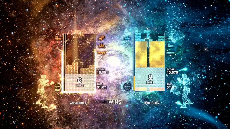 俄罗斯方块效应：连接 Tetris Effect: Connected
