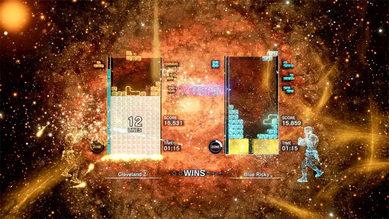 俄罗斯方块效应：连接 Tetris Effect: Connected
