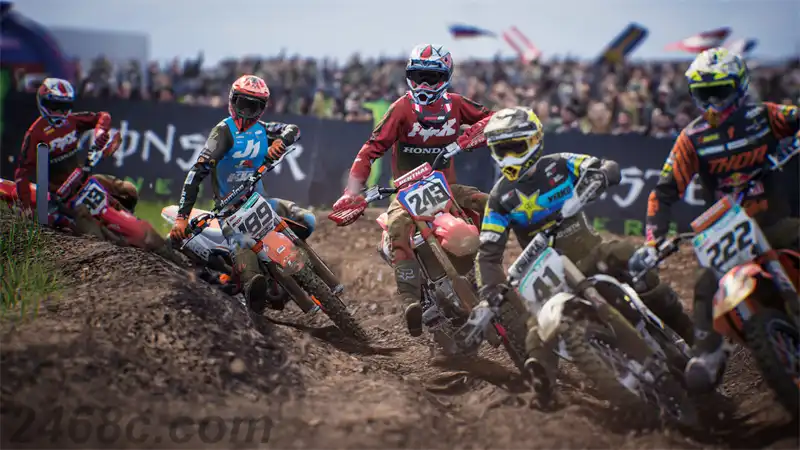 越野摩托 2020：官方游戏 MXGP 2020 The Official Motocross Videogame