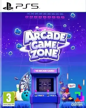 街机游戏区 Arcade Game Zone