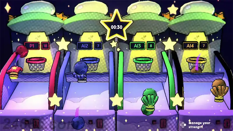 街机游戏区 Arcade Game Zone
