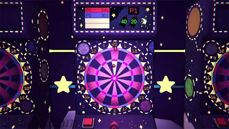 街机游戏区 Arcade Game Zone