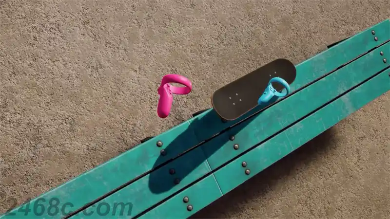 VR 滑板 VR Skater
