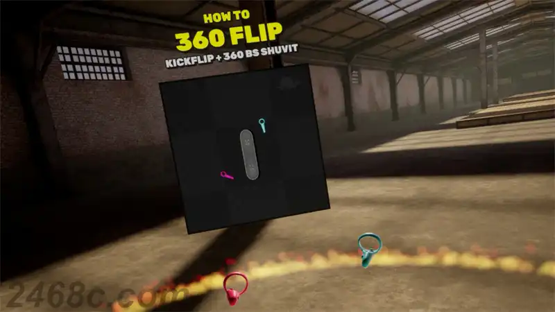 VR 滑板 VR Skater