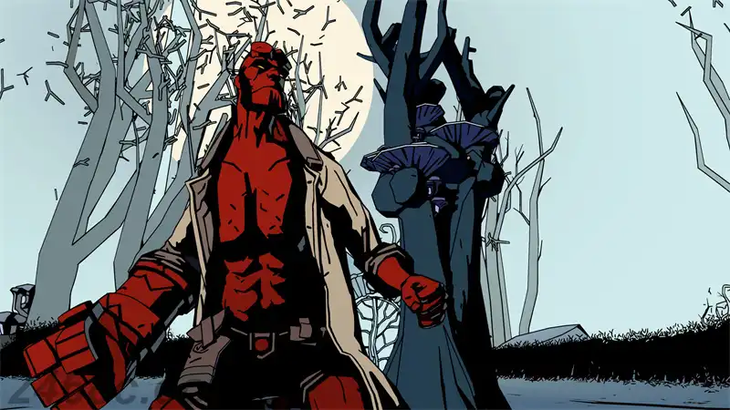 地狱男爵:怀尔德之网 Hellboy: Web of Wyrd