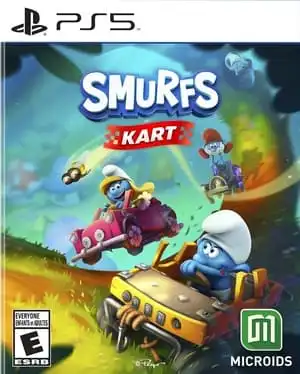 蓝精灵卡丁车.Smurfs Karting