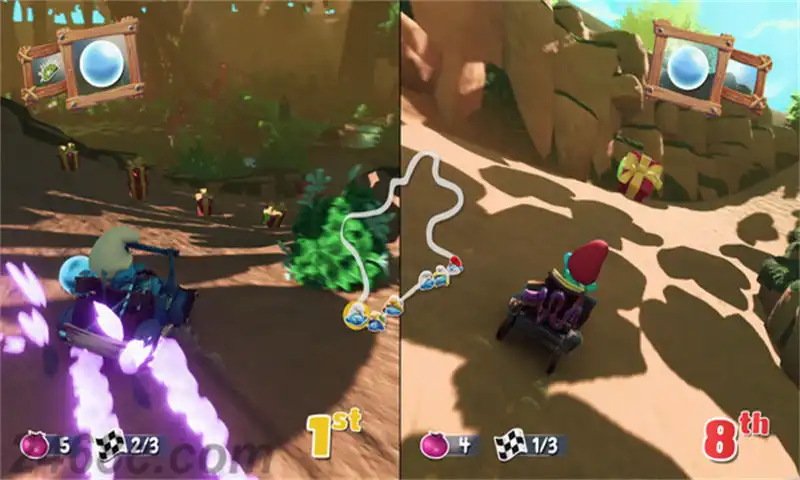 蓝精灵卡丁车.Smurfs Karting