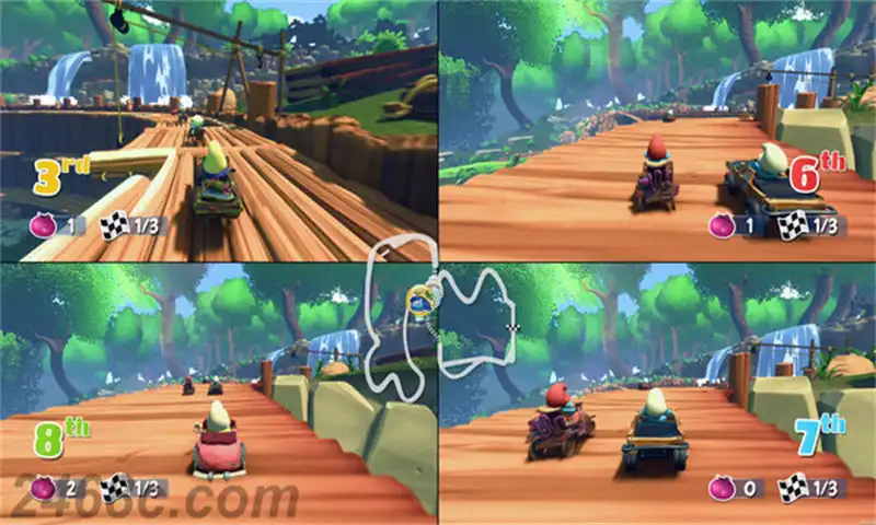 蓝精灵卡丁车.Smurfs Karting