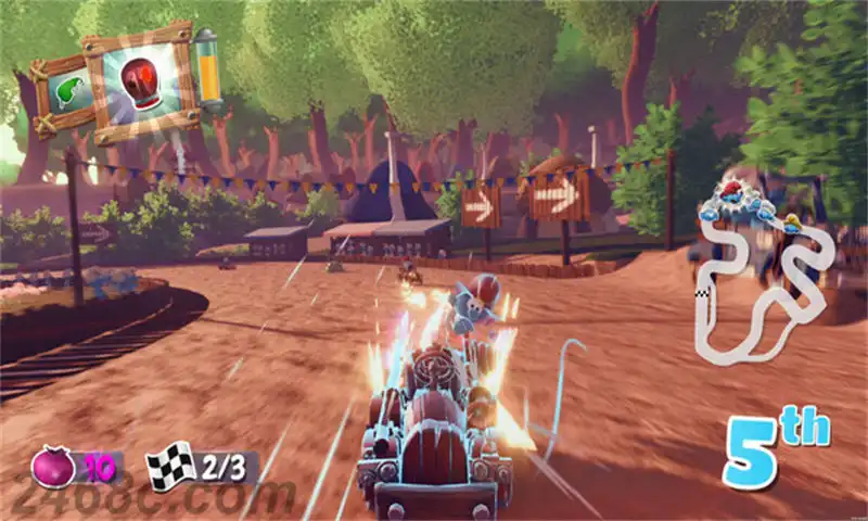 蓝精灵卡丁车.Smurfs Karting