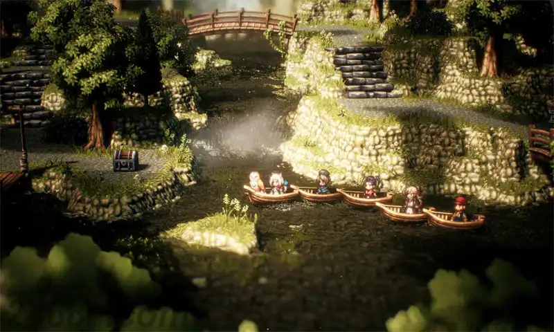 八方旅人2.Octopath Traveler II