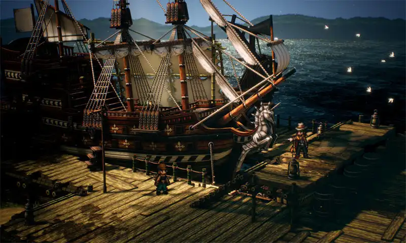 八方旅人2.Octopath Traveler II