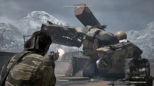 合金装备3重制版 食蛇者  Metal Gear Solid Delta Snake Eater